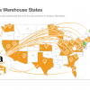 Amazon warehouses July 2017